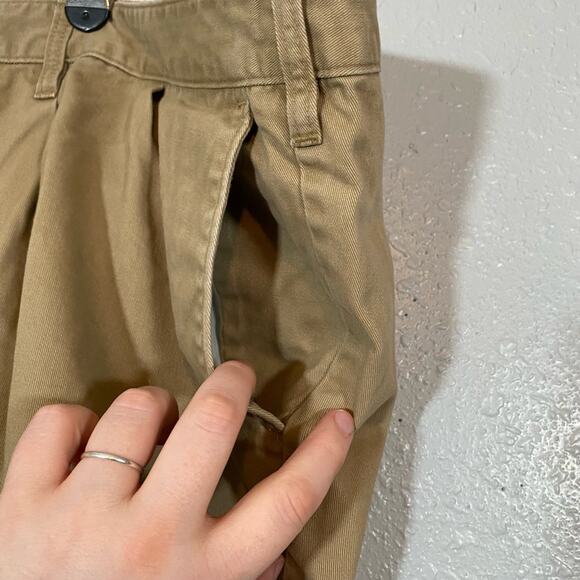 Dockers Cargo Shorts Mens 50 Waist Plus Bottoms Pockets Khaki - Picture 3 of 9